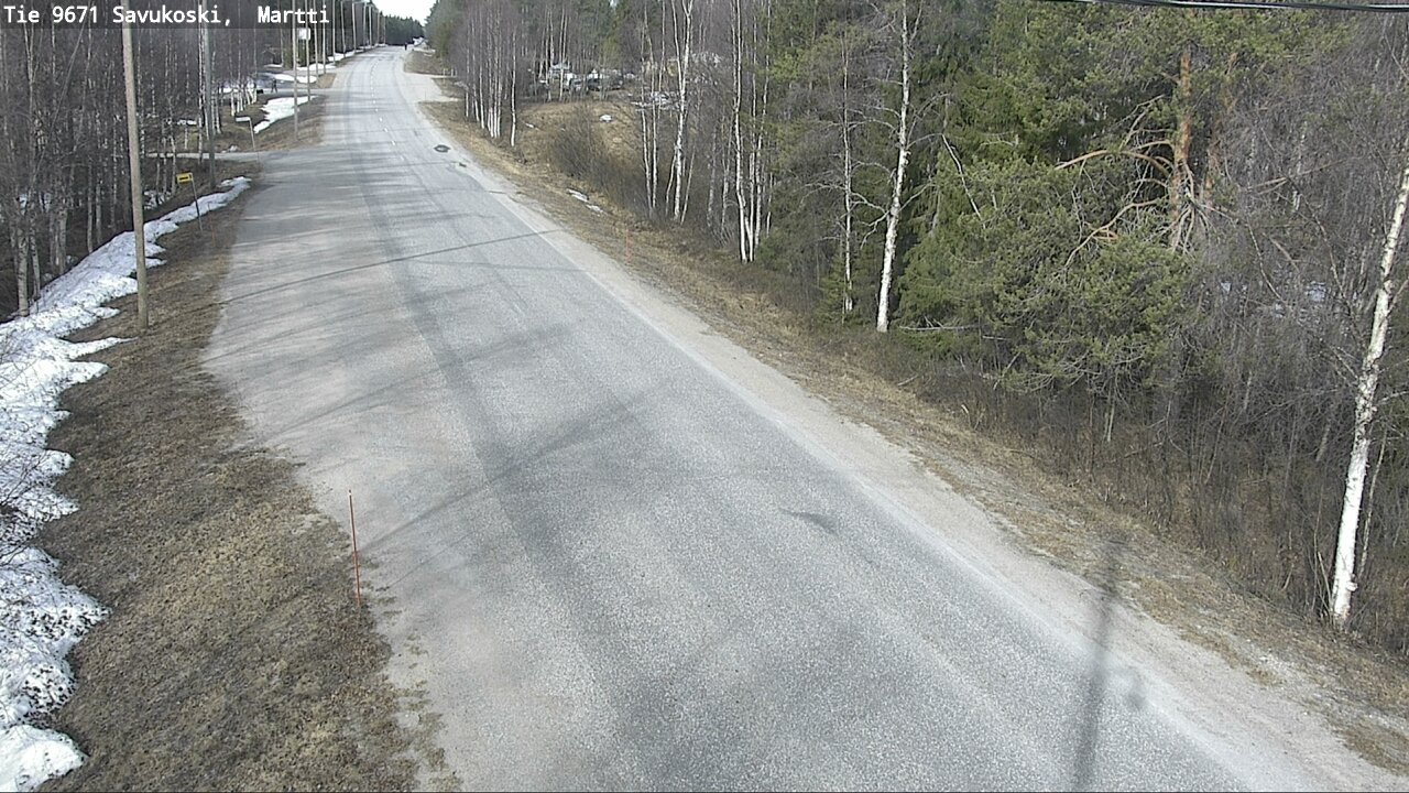 Kelikamerat Kuva Tie 9671 Savukoski, Martti, Savukoski, Lappi