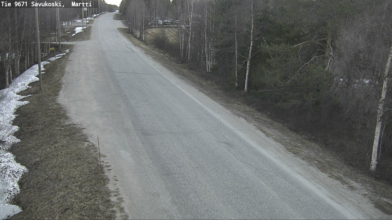Kelikamerat Kuva Tie 9671 Savukoski, Martti, Savukoski, Lappi