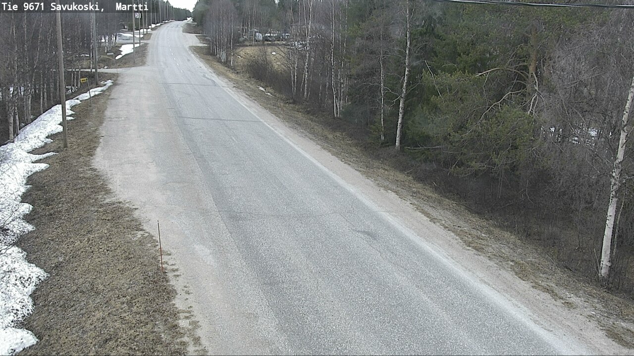 Kelikamerat Kuva Tie 9671 Savukoski, Martti, Savukoski, Lappi