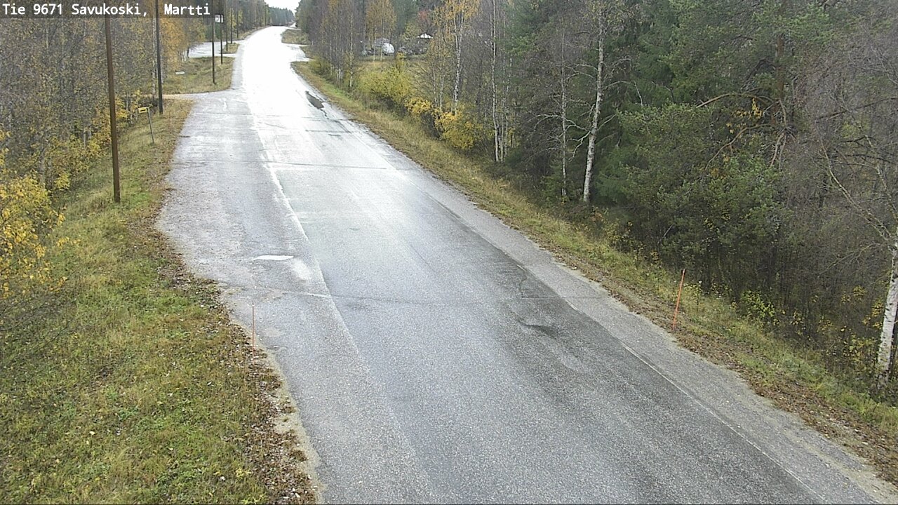 Weather Camera Image Road 9671 Savukoski, Martti, Savukoski, Lappi