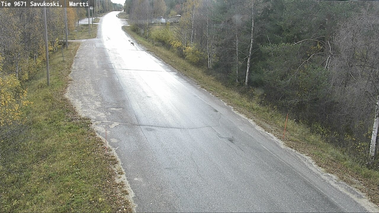Kelikamerat Kuva Tie 9671 Savukoski, Martti, Savukoski, Lappi