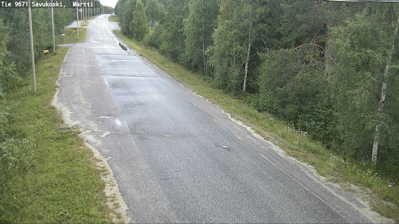 Kelikamerat Kuva Tie 9671 Savukoski, Martti, Savukoski, Lappi