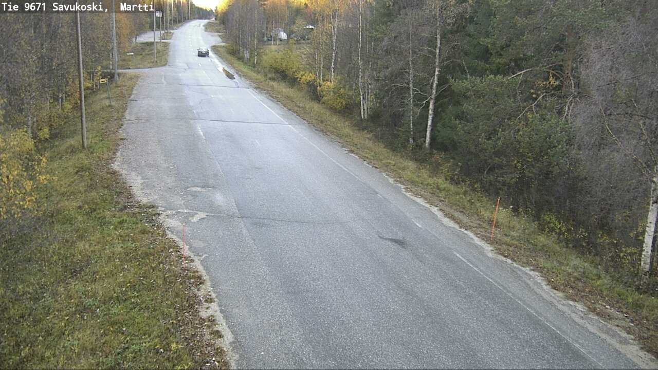 Kelikamerat Kuva Tie 9671 Savukoski, Martti, Savukoski, Lappi