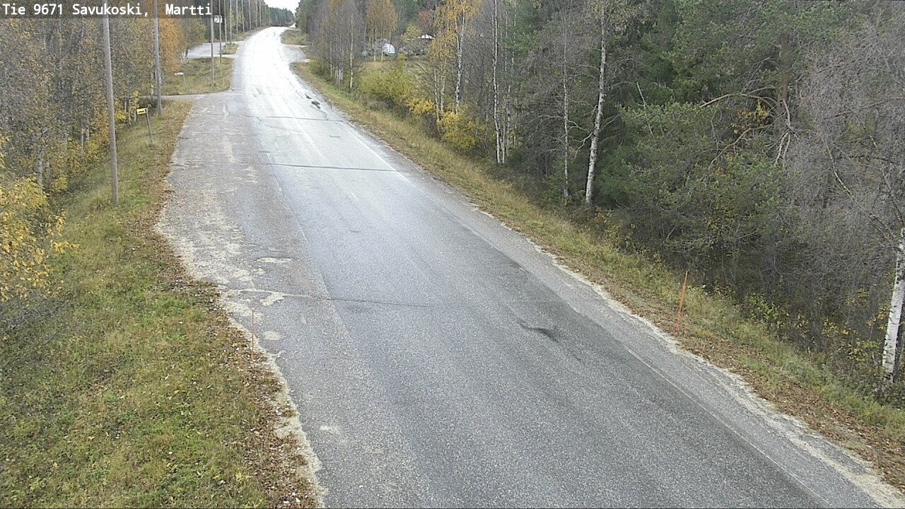 Kelikamerat Kuva Tie 9671 Savukoski, Martti, Savukoski, Lappi