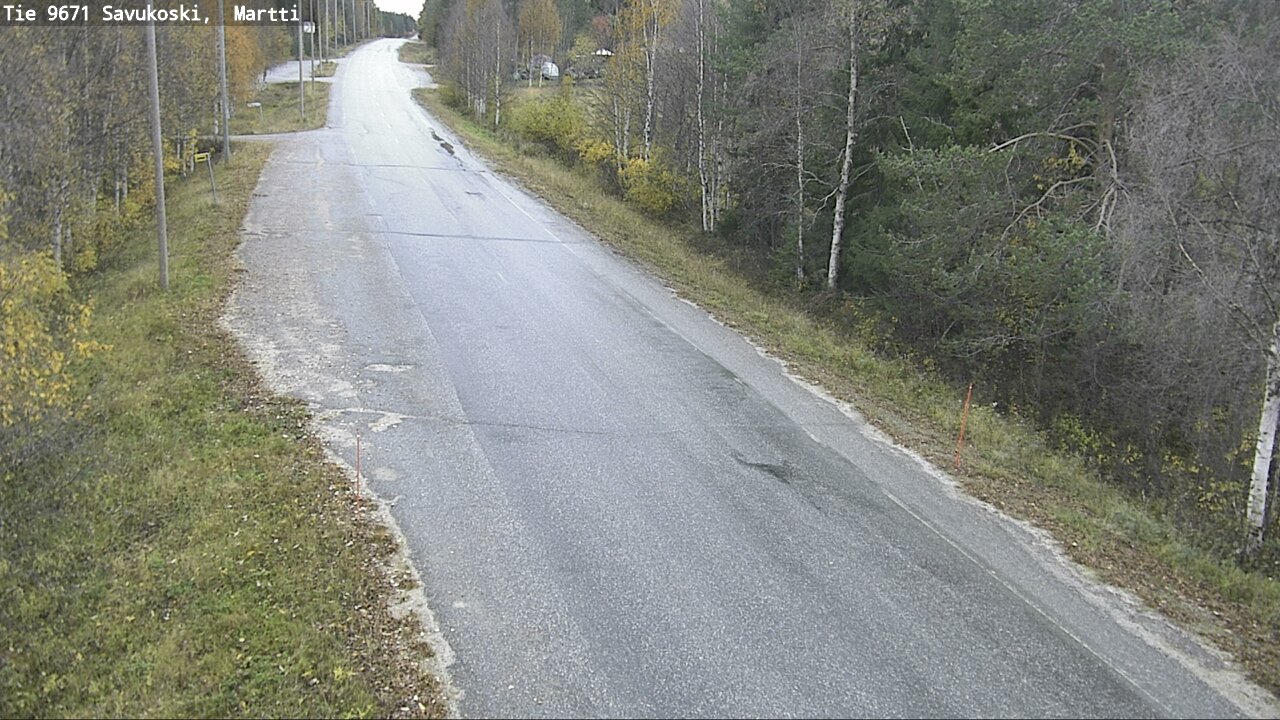 Kelikamerat Kuva Tie 9671 Savukoski, Martti, Savukoski, Lappi