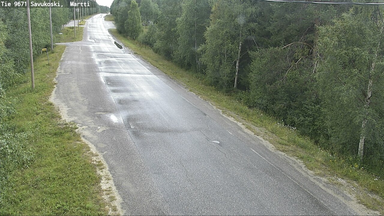 Kelikamerat Kuva Tie 9671 Savukoski, Martti, Savukoski, Lappi
