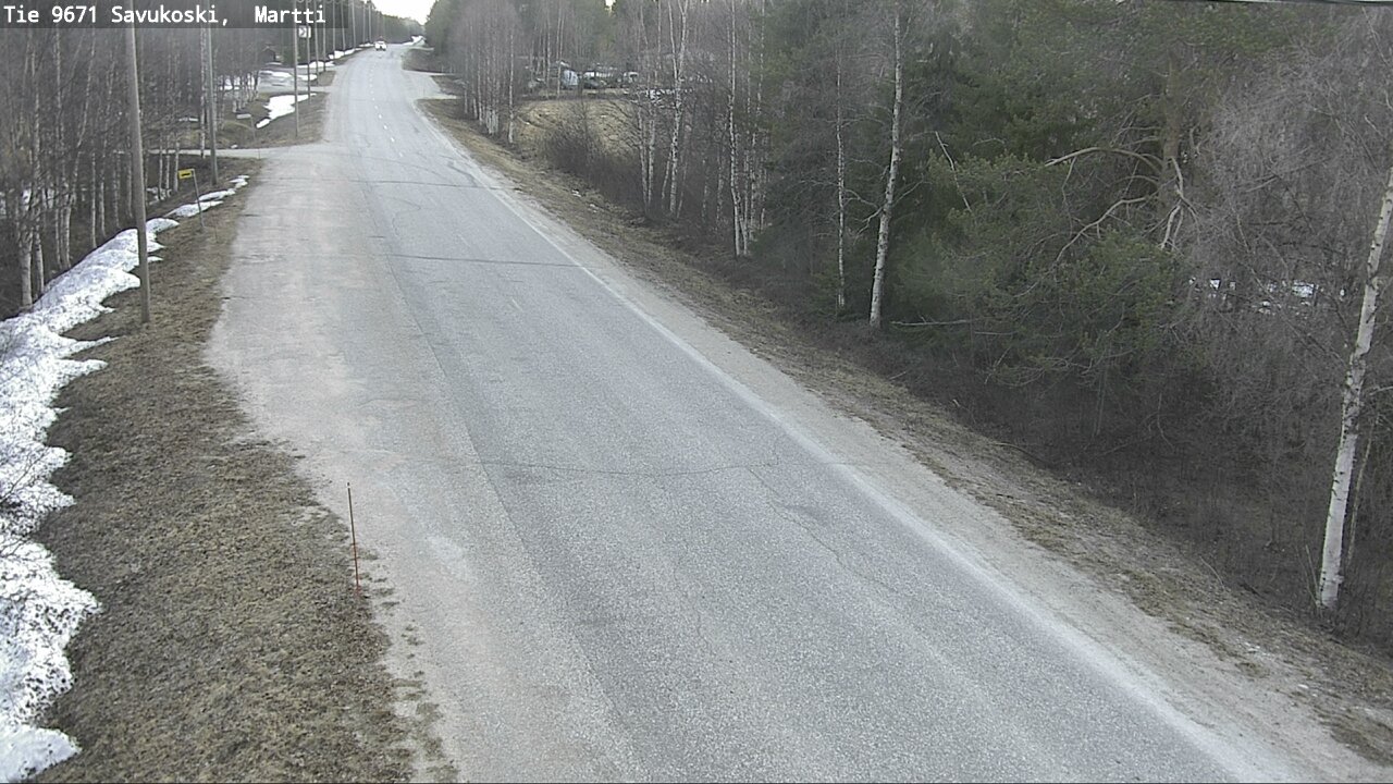 Kelikamerat Kuva Tie 9671 Savukoski, Martti, Savukoski, Lappi