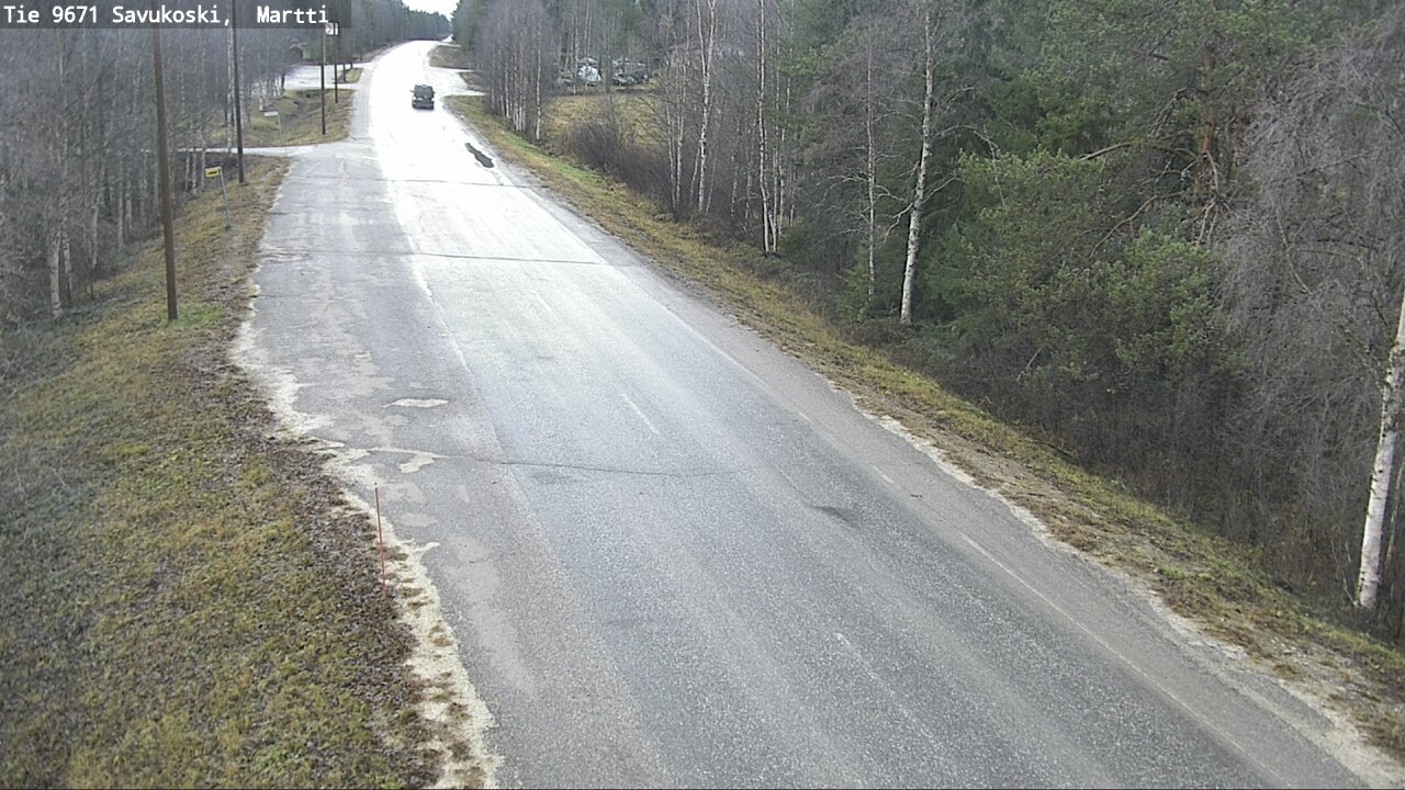 Kelikamerat Kuva Tie 9671 Savukoski, Martti, Savukoski, Lappi