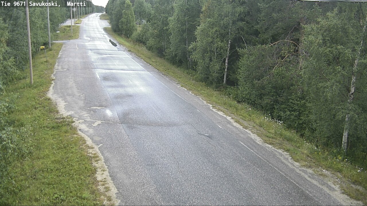 Kelikamerat Kuva Tie 9671 Savukoski, Martti, Savukoski, Lappi