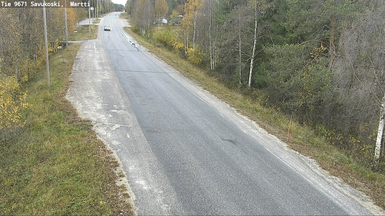 Kelikamerat Kuva Tie 9671 Savukoski, Martti, Savukoski, Lappi