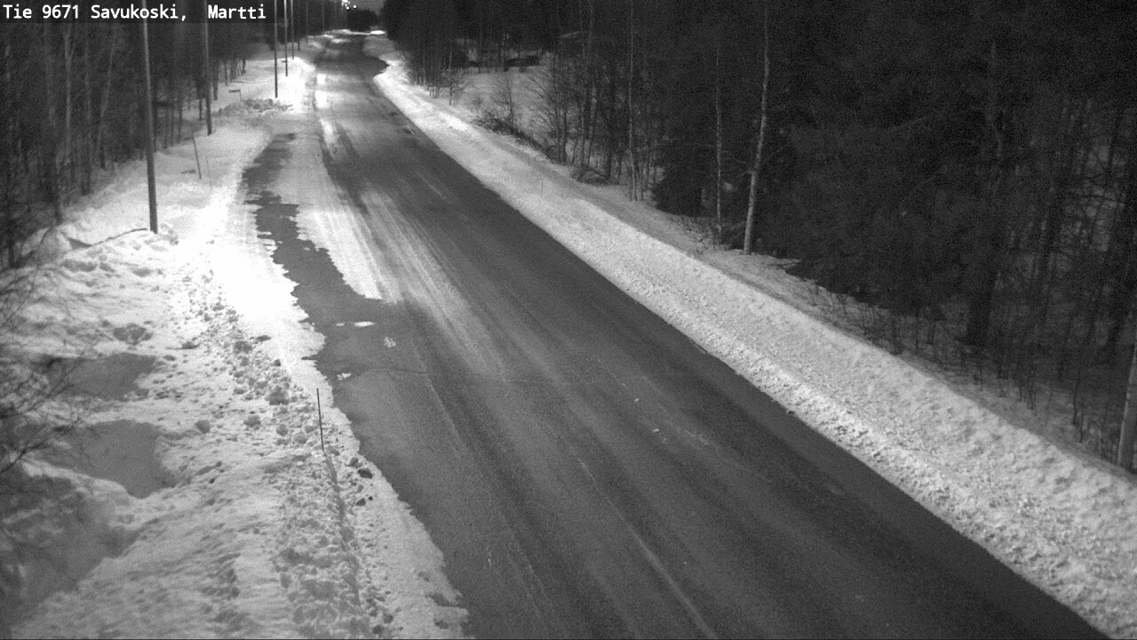 Kelikamerat Kuva Tie 9671 Savukoski, Martti, Savukoski, Lappi