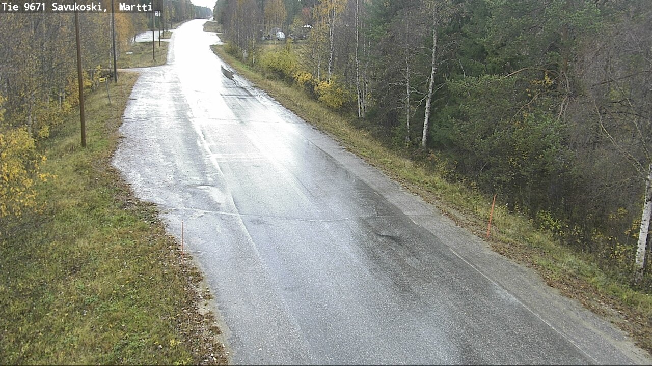 Weather Camera Image Road 9671 Savukoski, Martti, Savukoski, Lappi