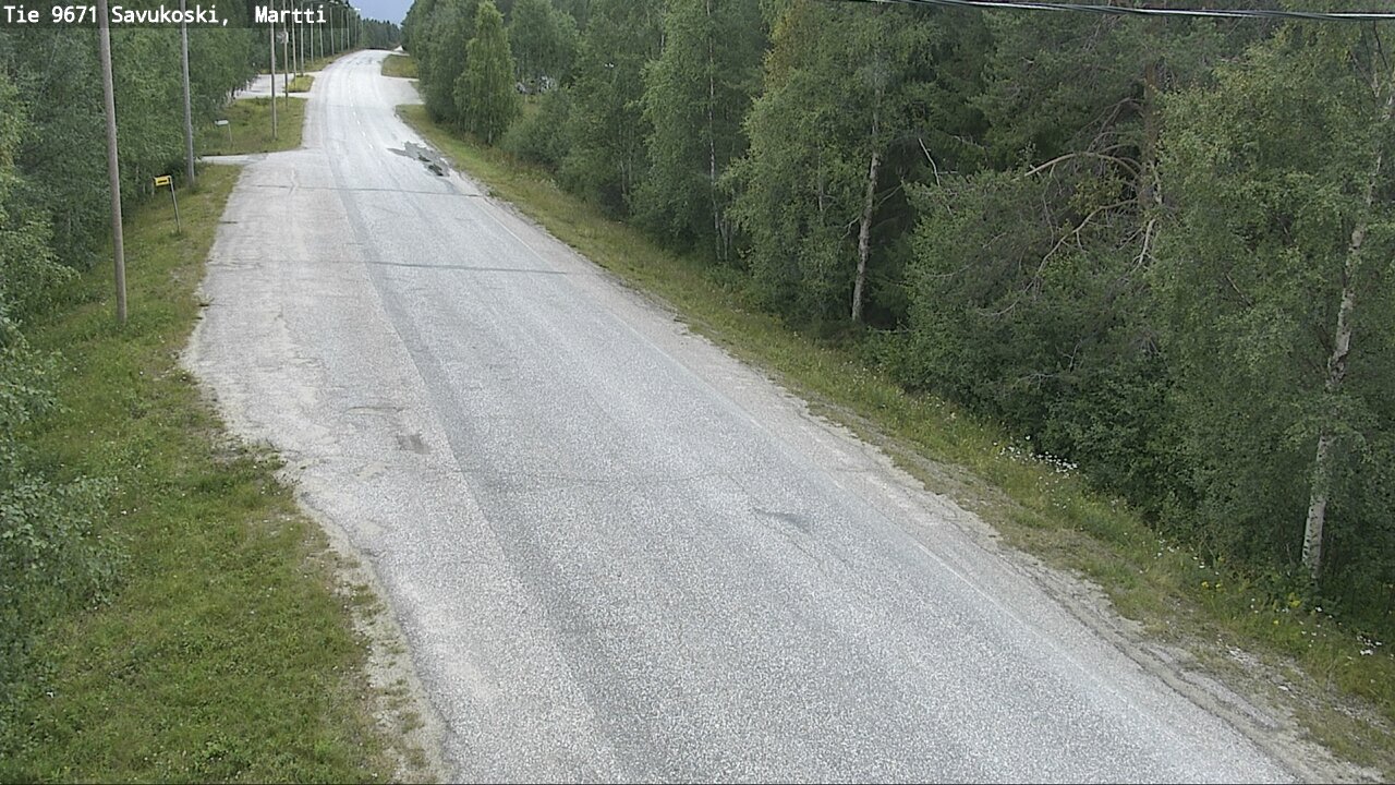 Kelikamerat Kuva Tie 9671 Savukoski, Martti, Savukoski, Lappi