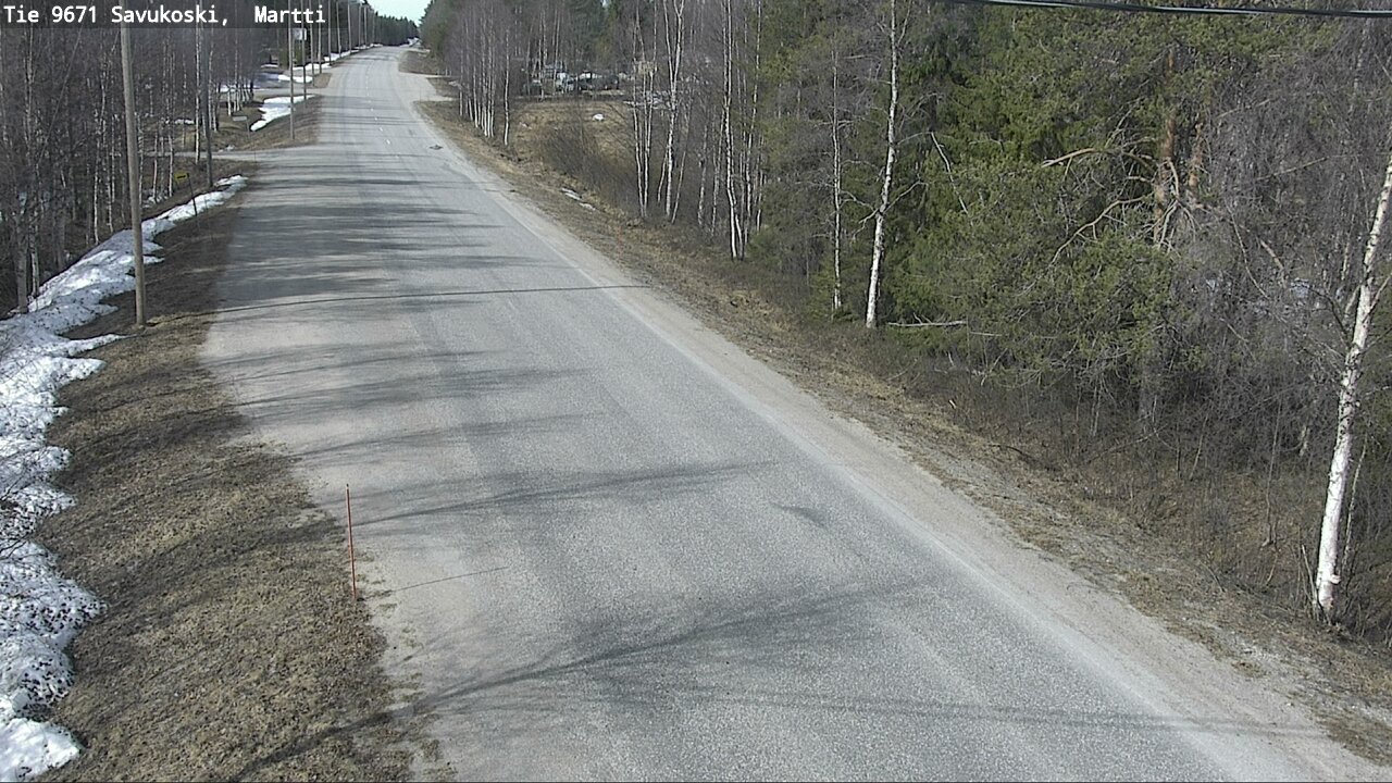 Kelikamerat Kuva Tie 9671 Savukoski, Martti, Savukoski, Lappi