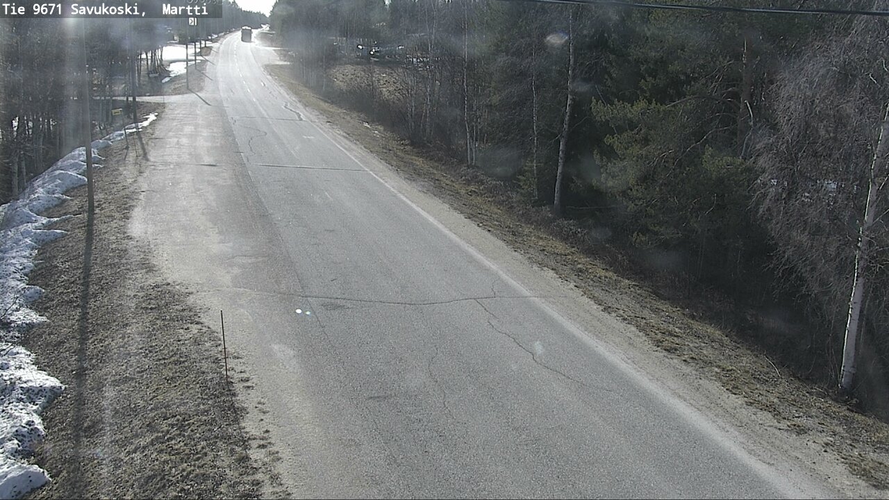 Kelikamerat Kuva Tie 9671 Savukoski, Martti, Savukoski, Lappi