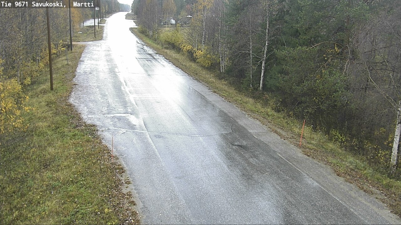 Weather Camera Image Road 9671 Savukoski, Martti, Savukoski, Lappi