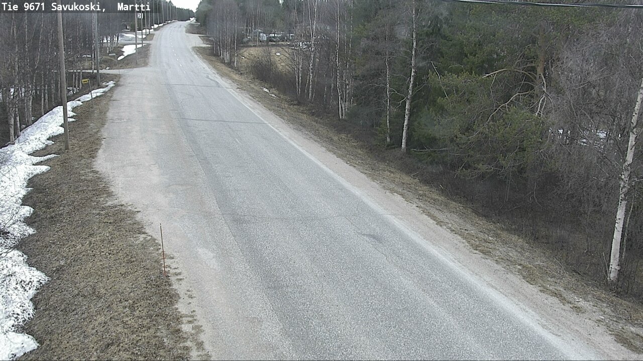 Kelikamerat Kuva Tie 9671 Savukoski, Martti, Savukoski, Lappi