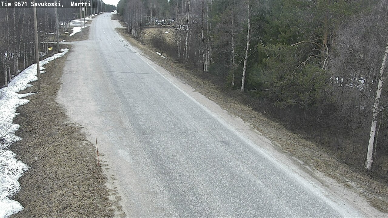 Kelikamerat Kuva Tie 9671 Savukoski, Martti, Savukoski, Lappi