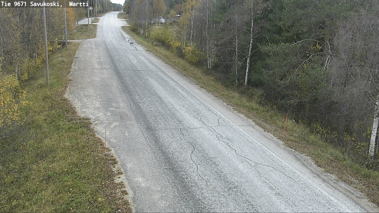 Kelikamerat Kuva Tie 9671 Savukoski, Martti, Savukoski, Lappi