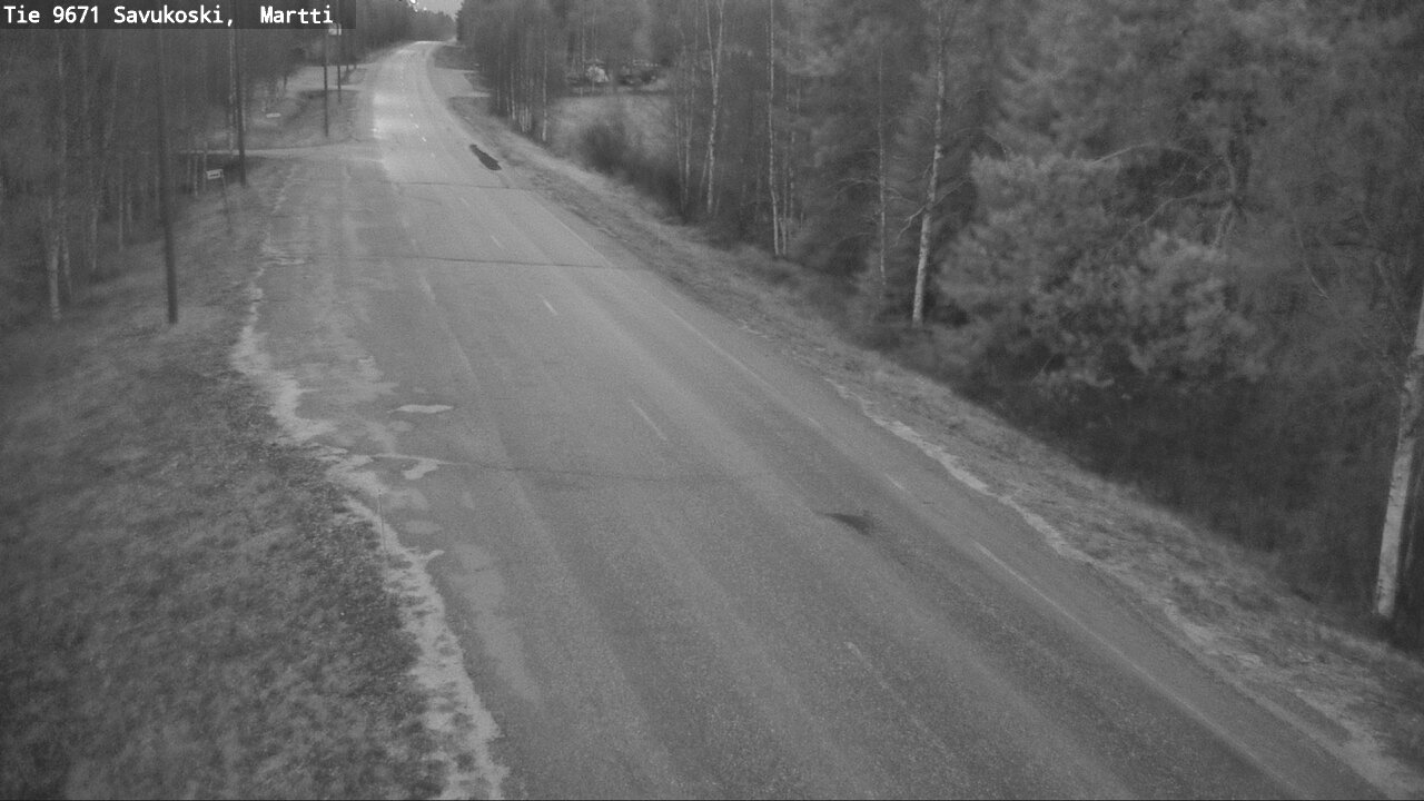 Kelikamerat Kuva Tie 9671 Savukoski, Martti, Savukoski, Lappi