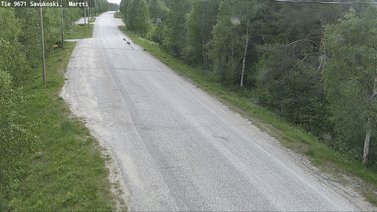Kelikamerat Kuva Tie 9671 Savukoski, Martti, Savukoski, Lappi