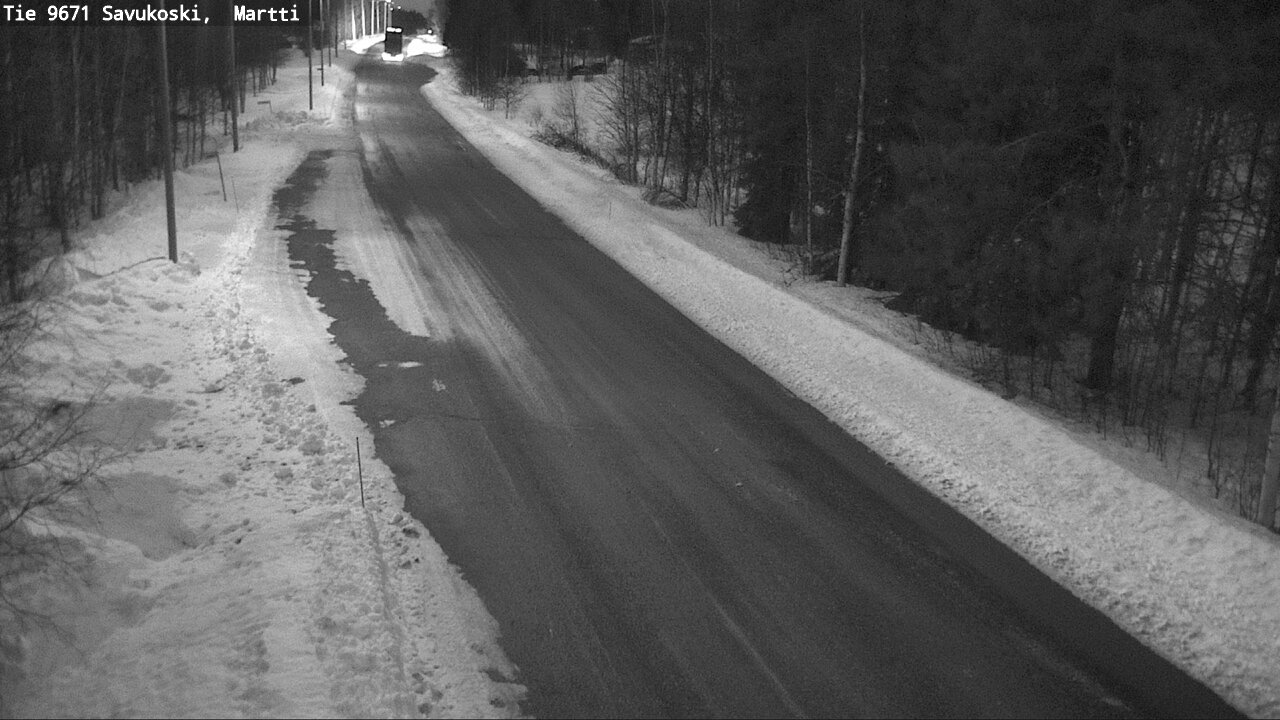 Kelikamerat Kuva Tie 9671 Savukoski, Martti, Savukoski, Lappi