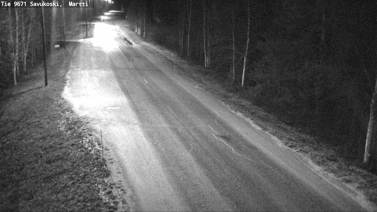 Kelikamerat Kuva Tie 9671 Savukoski, Martti, Savukoski, Lappi