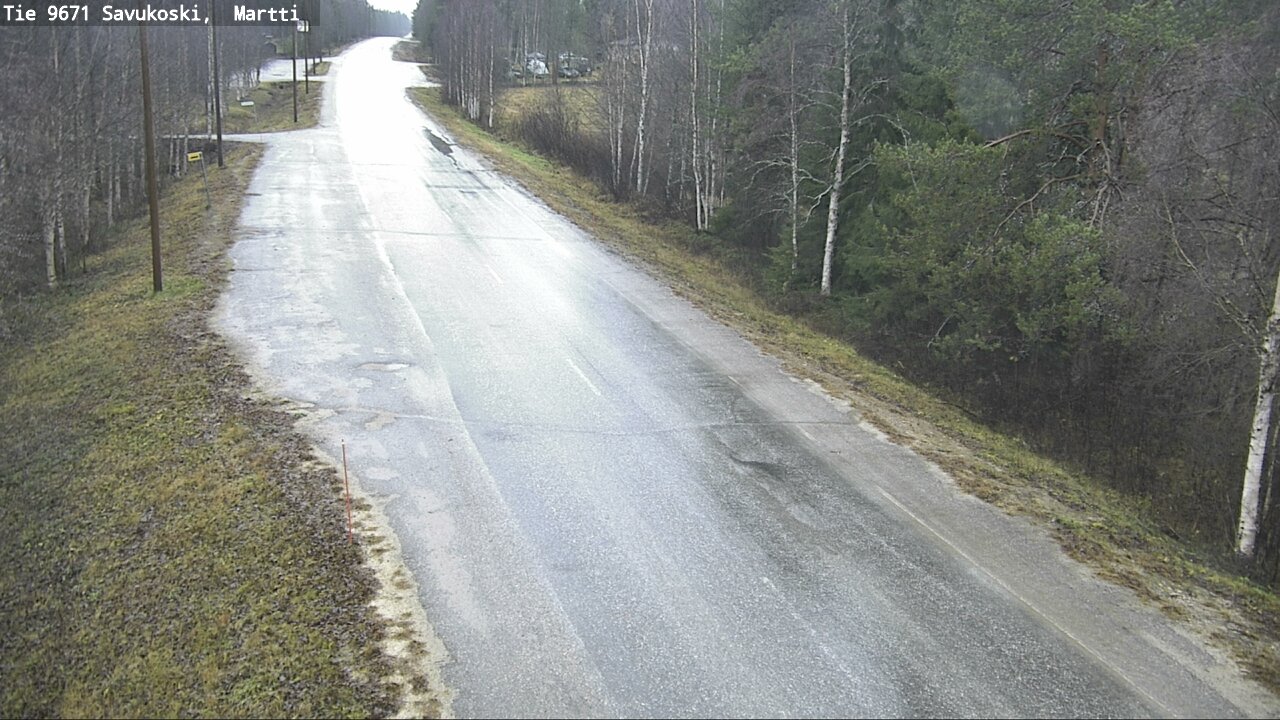 Weather Camera Image Road 9671 Savukoski, Martti, Savukoski, Lappi