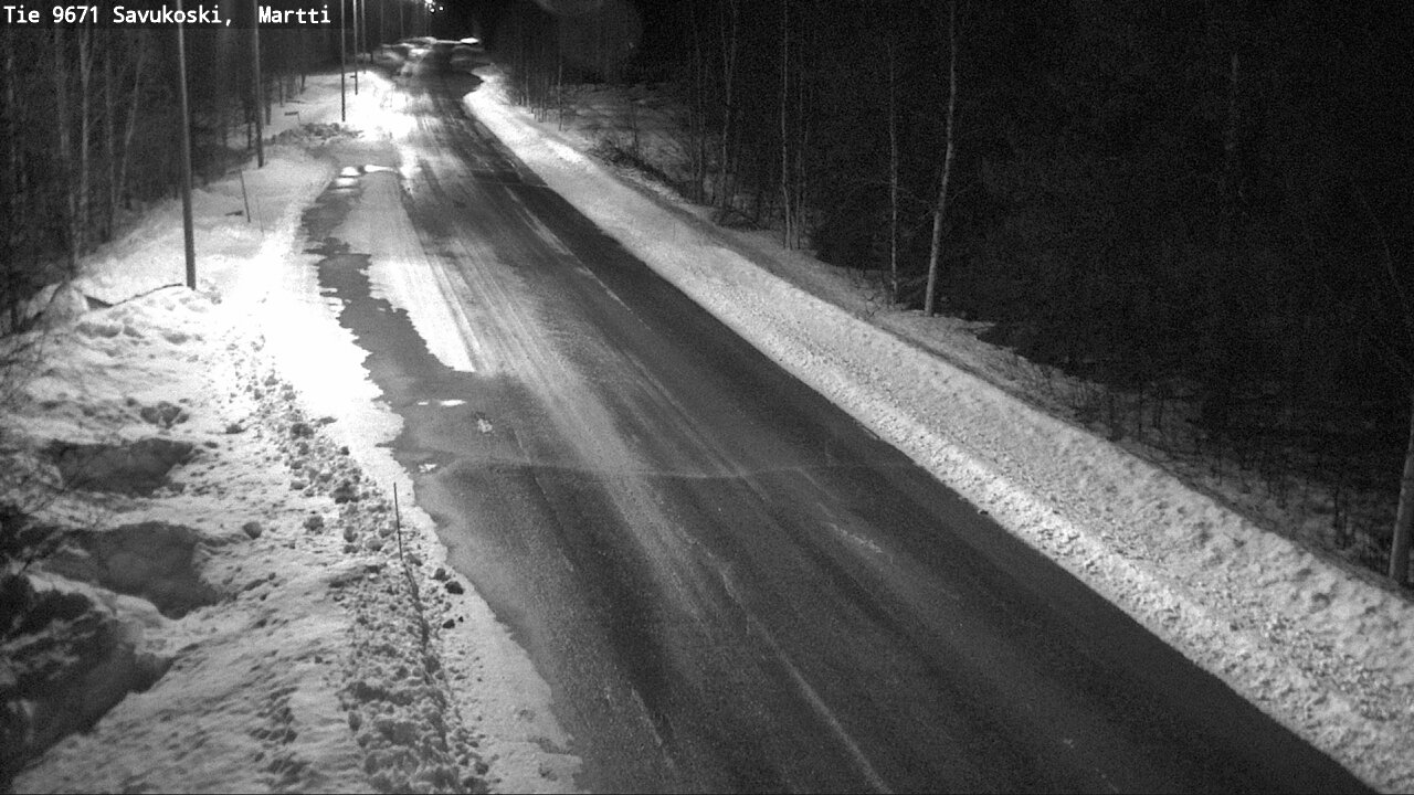Kelikamerat Kuva Tie 9671 Savukoski, Martti, Savukoski, Lappi