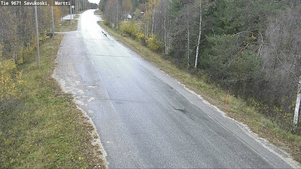 Kelikamerat Kuva Tie 9671 Savukoski, Martti, Savukoski, Lappi