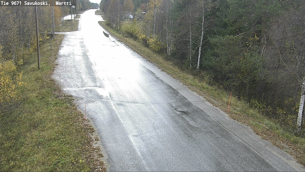 Kelikamerat Kuva Tie 9671 Savukoski, Martti, Savukoski, Lappi