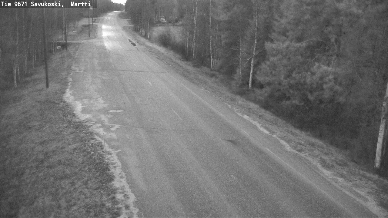 Kelikamerat Kuva Tie 9671 Savukoski, Martti, Savukoski, Lappi