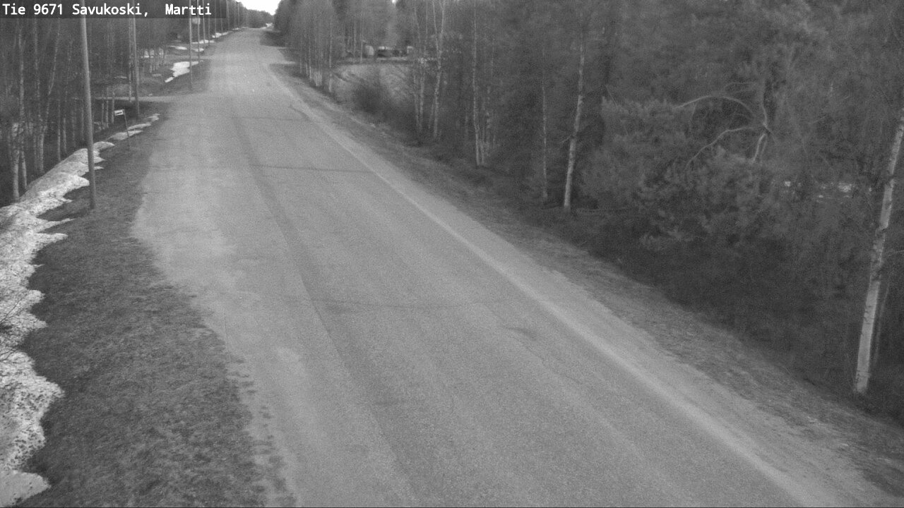 Kelikamerat Kuva Tie 9671 Savukoski, Martti, Savukoski, Lappi