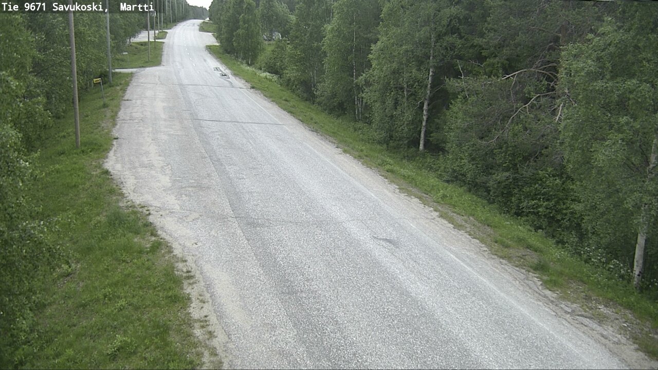 Kelikamerat Kuva Tie 9671 Savukoski, Martti, Savukoski, Lappi