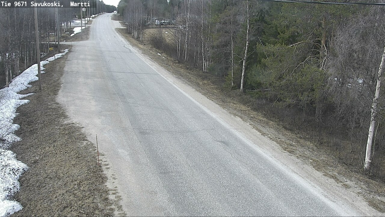Kelikamerat Kuva Tie 9671 Savukoski, Martti, Savukoski, Lappi