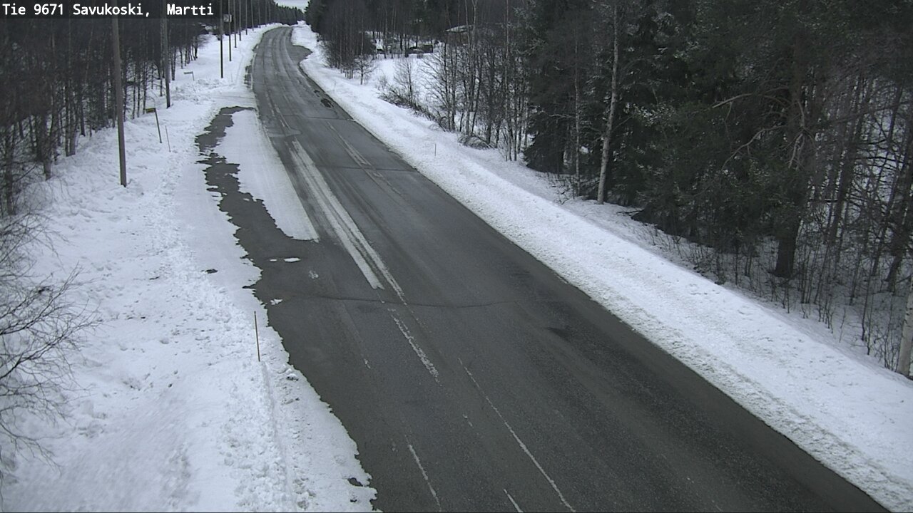 Kelikamerat Kuva Tie 9671 Savukoski, Martti, Savukoski, Lappi