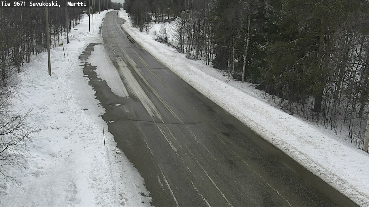 Kelikamerat Kuva Tie 9671 Savukoski, Martti, Savukoski, Lappi