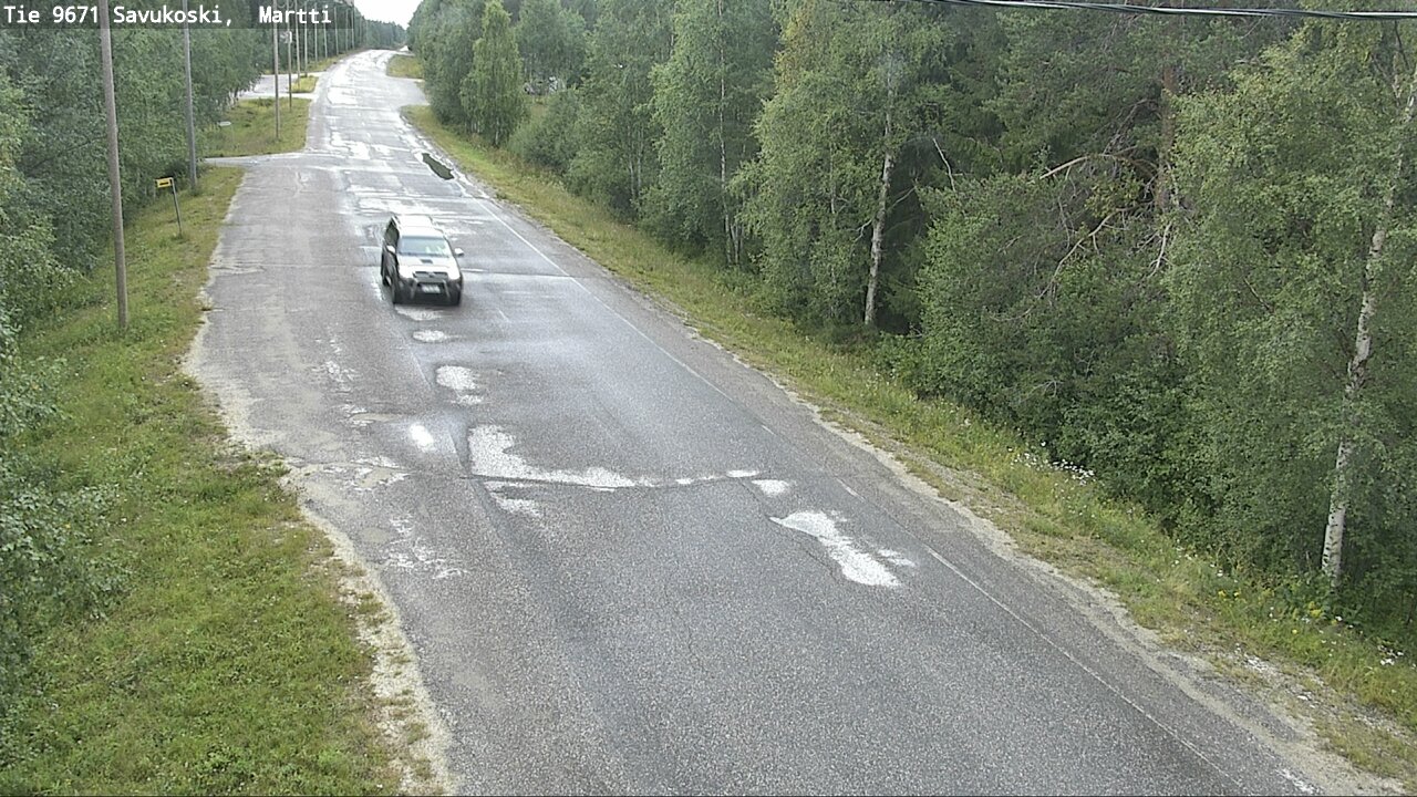 Kelikamerat Kuva Tie 9671 Savukoski, Martti, Savukoski, Lappi