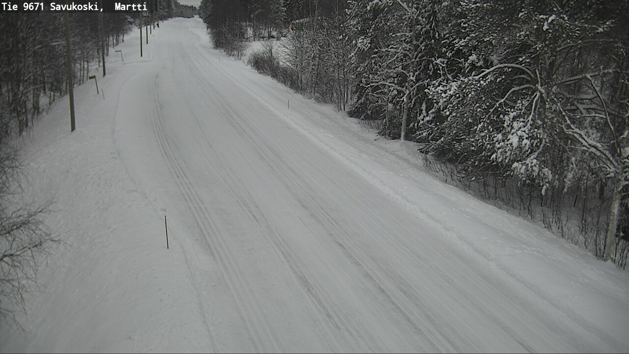 Kelikamerat Kuva Tie 9671 Savukoski, Martti, Savukoski, Lappi