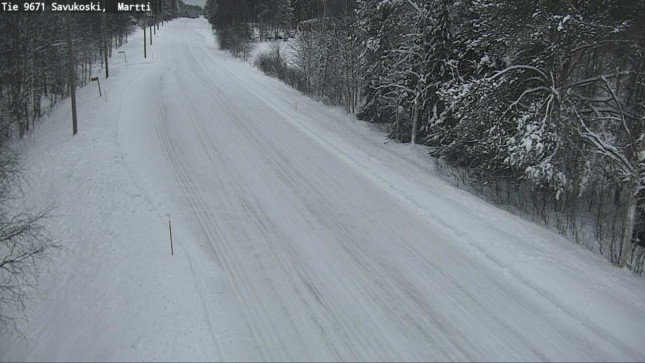 Kelikamerat Kuva Tie 9671 Savukoski, Martti, Savukoski, Lappi