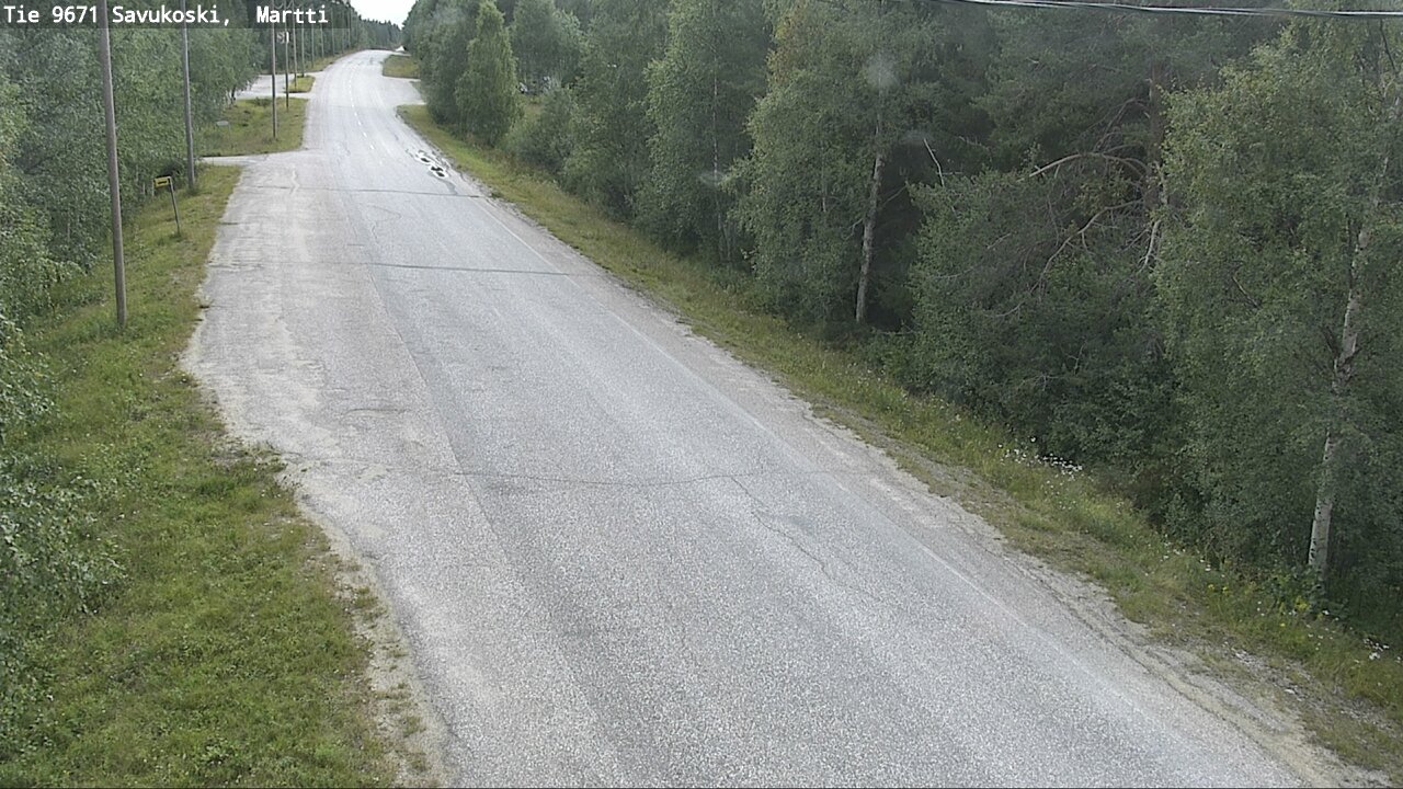 Kelikamerat Kuva Tie 9671 Savukoski, Martti, Savukoski, Lappi