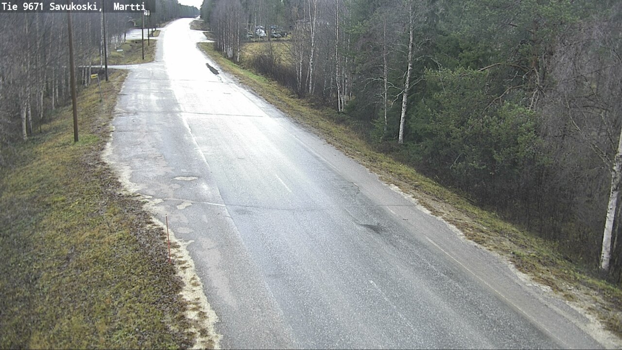 Kelikamerat Kuva Tie 9671 Savukoski, Martti, Savukoski, Lappi