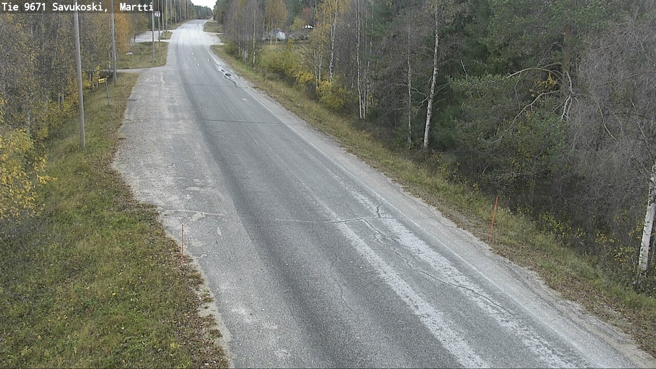 Kelikamerat Kuva Tie 9671 Savukoski, Martti, Savukoski, Lappi
