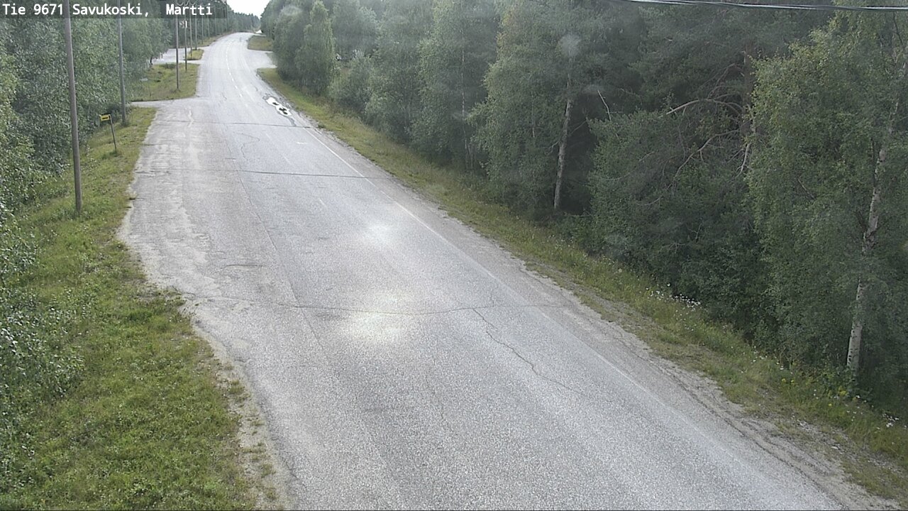 Kelikamerat Kuva Tie 9671 Savukoski, Martti, Savukoski, Lappi