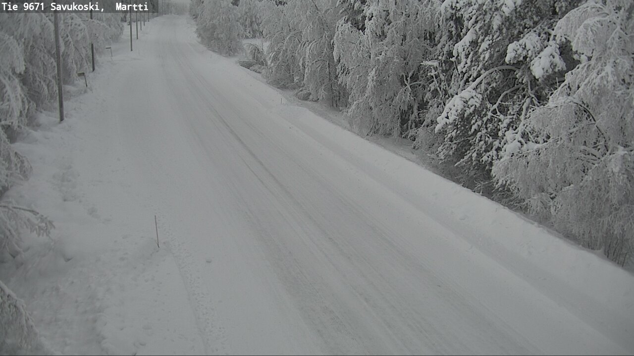 Kelikamerat Kuva Tie 9671 Savukoski, Martti, Savukoski, Lappi