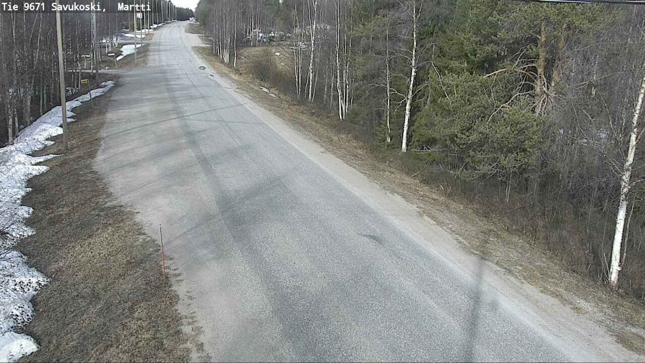Kelikamerat Kuva Tie 9671 Savukoski, Martti, Savukoski, Lappi