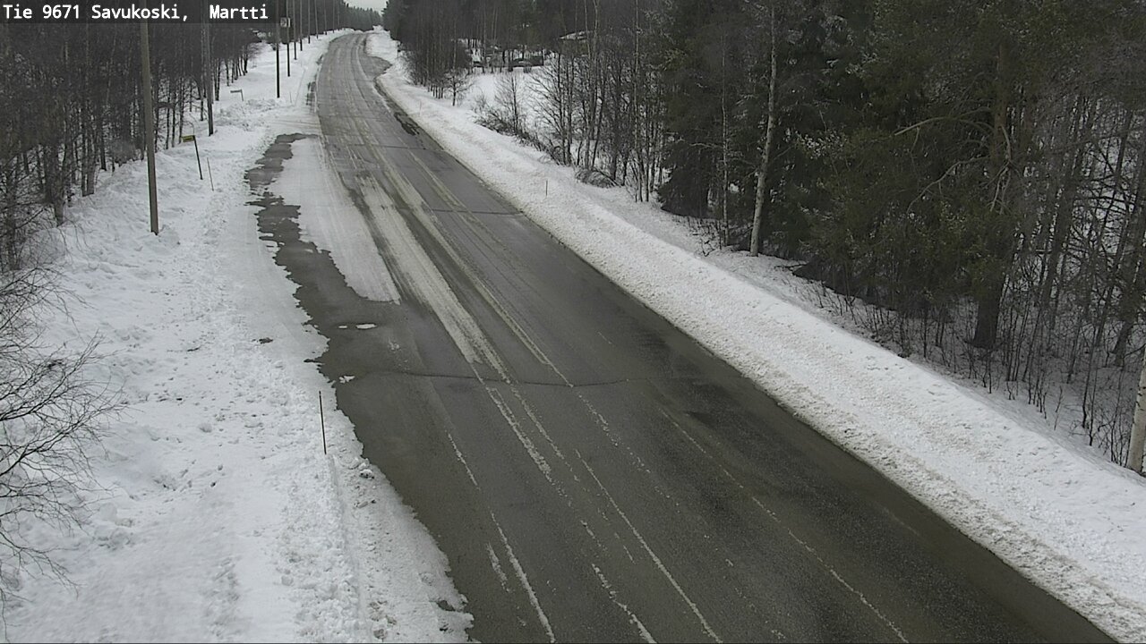 Kelikamerat Kuva Tie 9671 Savukoski, Martti, Savukoski, Lappi