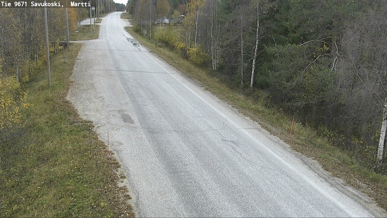 Kelikamerat Kuva Tie 9671 Savukoski, Martti, Savukoski, Lappi