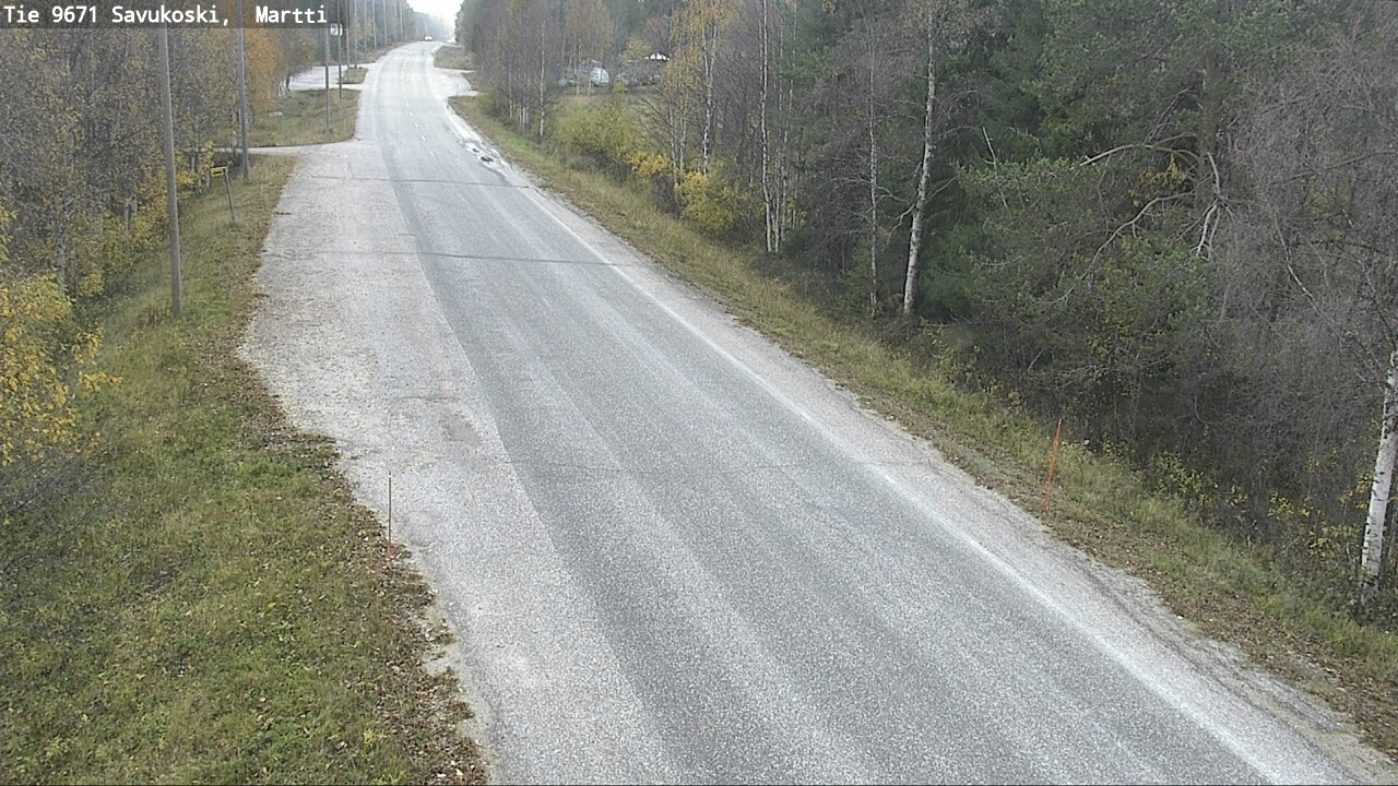 Kelikamerat Kuva Tie 9671 Savukoski, Martti, Savukoski, Lappi