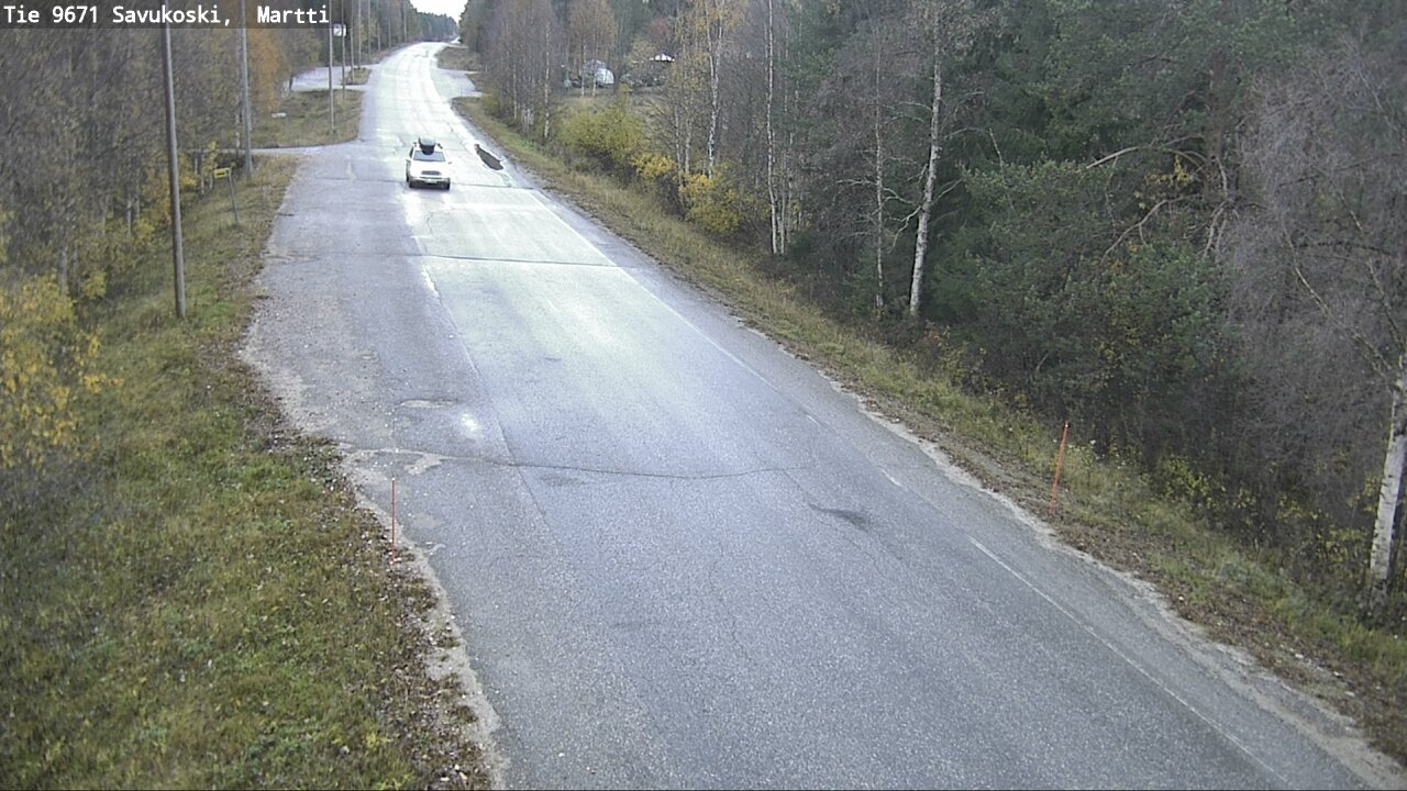 Kelikamerat Kuva Tie 9671 Savukoski, Martti, Savukoski, Lappi